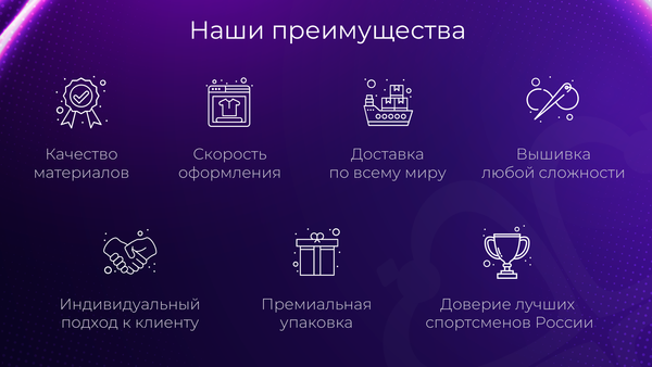 Преимущества бренда SPSM