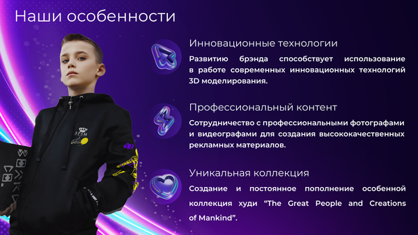 Технологии, контент бренда SPSM